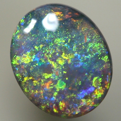 SOLID SEMI BLACK OPAL Pretty 3D Floral pattern 